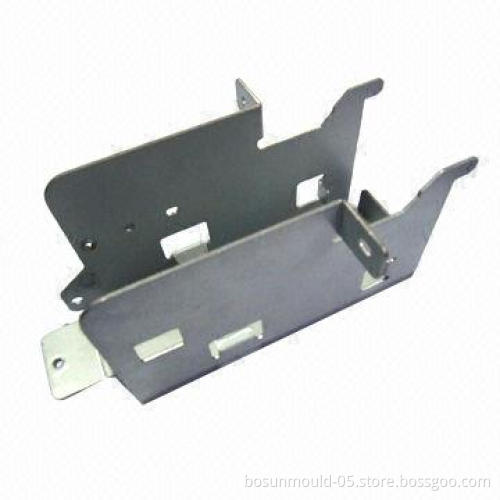 Metal Stamping Finished by Nickel-plating, ODM/OEM Orders Accepted